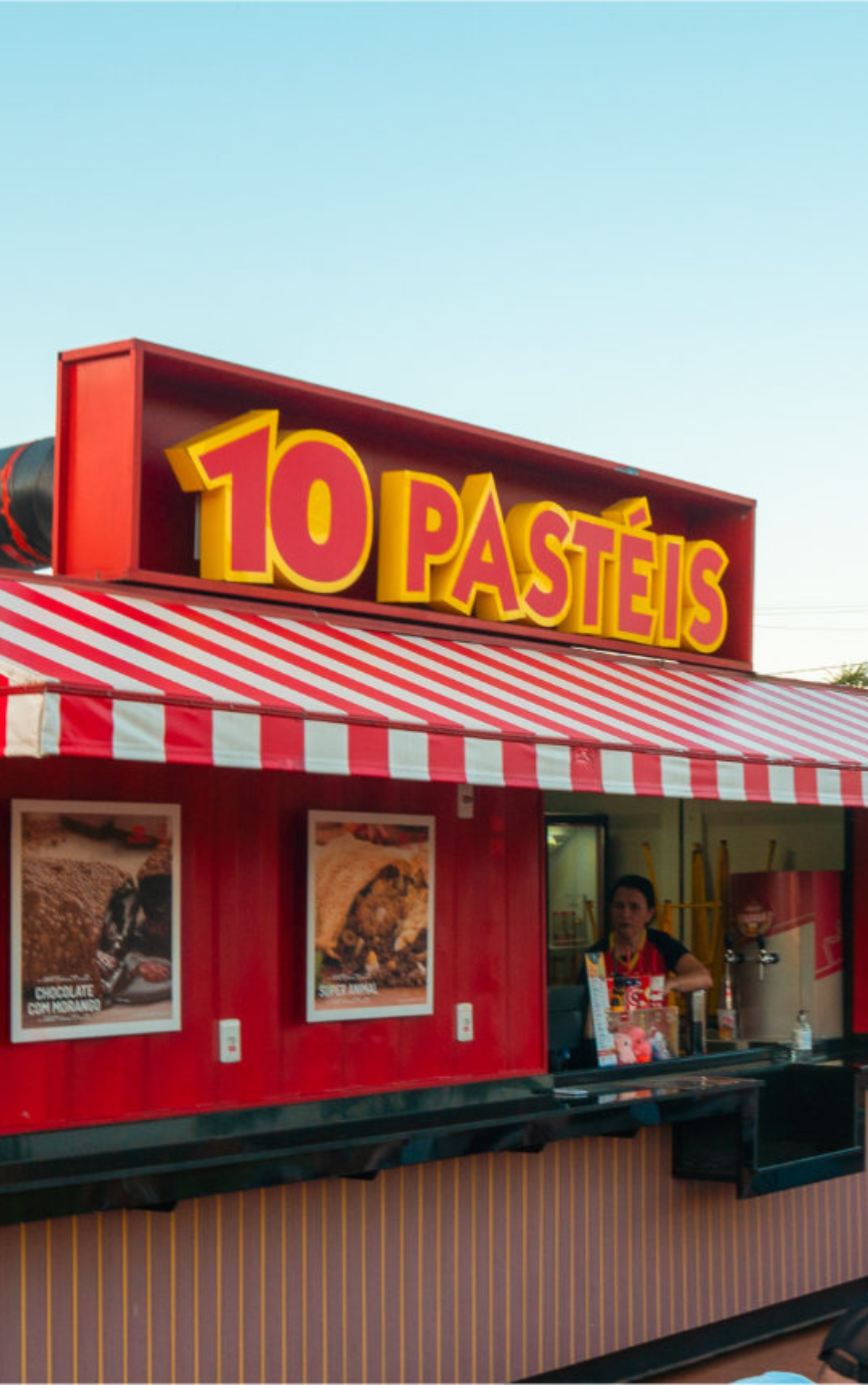 10 pastéis